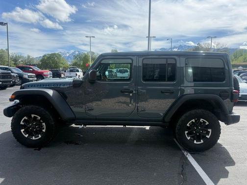 Anvil Clearcoat 2025 Jeep Wrangler 4xe Rubicon