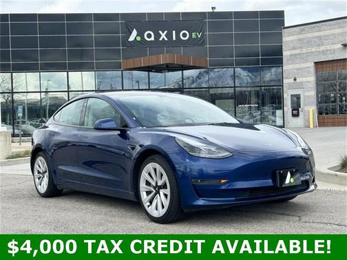 2022 Tesla Model 3 Base