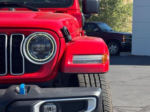 Firecracker Red Clearcoat 2024 Jeep Wrangler 4xe Sahara