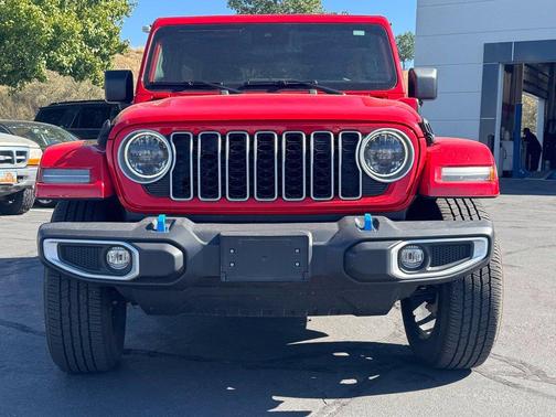 Firecracker Red Clearcoat 2024 Jeep Wrangler 4xe Sahara