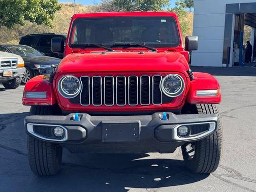 Firecracker Red Clearcoat 2024 Jeep Wrangler 4xe Sahara