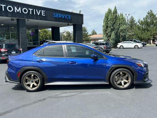 Sapphire Blue 2022 Subaru WRX GT