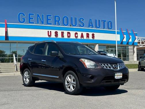 2015 Nissan Rogue Select S