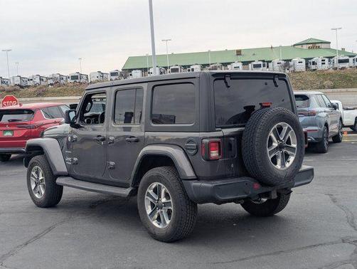 2018 Jeep Wrangler Unlimited Sahara