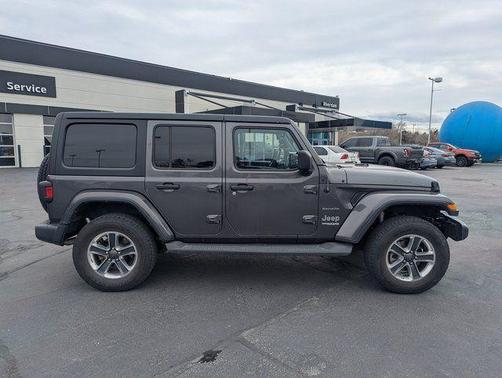 2018 Jeep Wrangler Unlimited Sahara