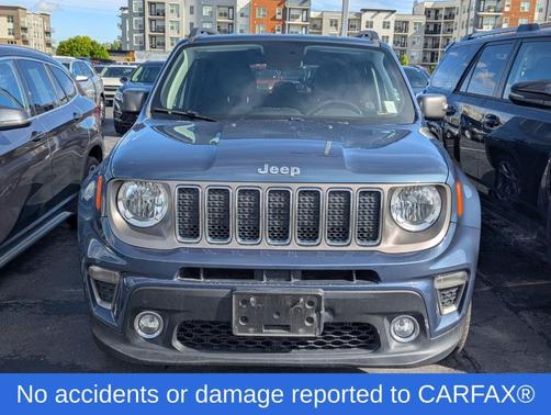 2020 Jeep Renegade Limited
