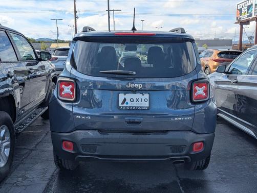 2020 Jeep Renegade Limited