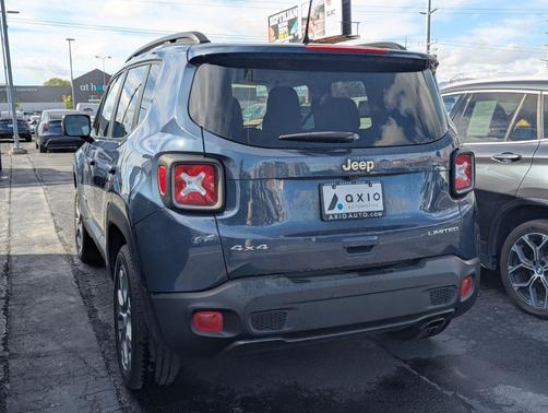 2020 Jeep Renegade Limited