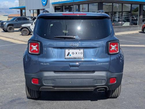 Slate Blue Pearlcoat 2020 Jeep Renegade Limited