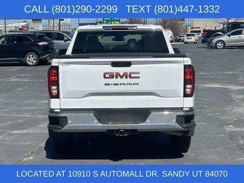 Summit White 2024 GMC Sierra 1500 Pro