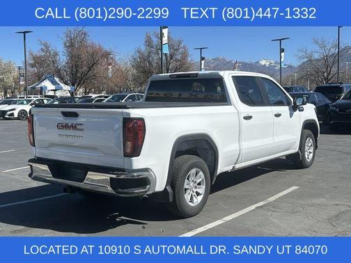 Summit White 2024 GMC Sierra 1500 Pro