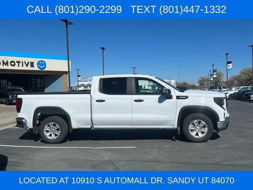 Summit White 2024 GMC Sierra 1500 Pro