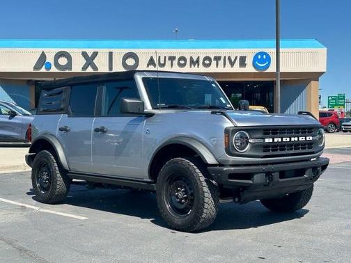 2022 Ford Bronco Black Diamond