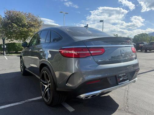 Gray 2017 Mercedes-Benz AMG GLE 43 Coupe 4MATIC