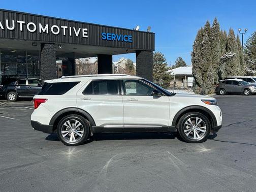 2020 Ford Explorer Platinum