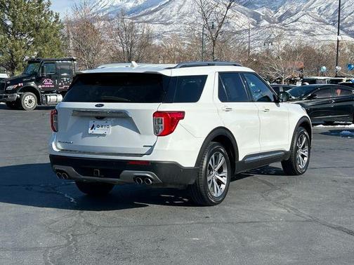 2020 Ford Explorer Platinum