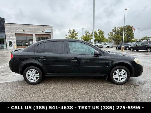Black 2007 Chevrolet Cobalt LT
