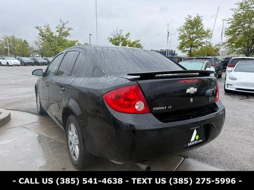 Black 2007 Chevrolet Cobalt LT