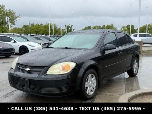 Black 2007 Chevrolet Cobalt LT