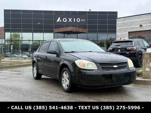 Black 2007 Chevrolet Cobalt LT