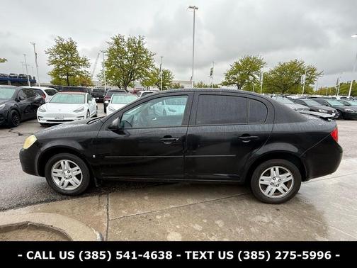 Black 2007 Chevrolet Cobalt LT