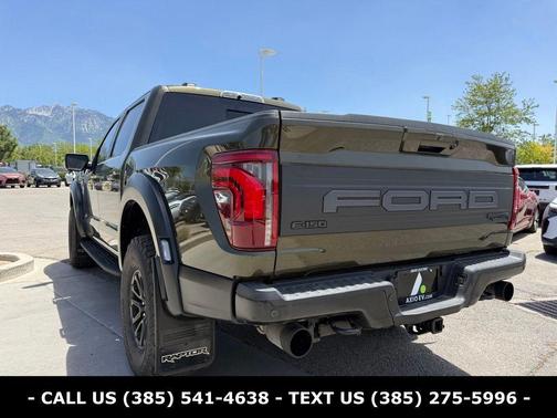 Green 2025 Ford F-150 Raptor