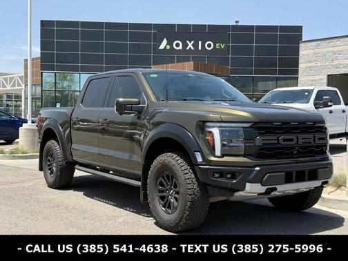 Green 2025 Ford F-150 Raptor