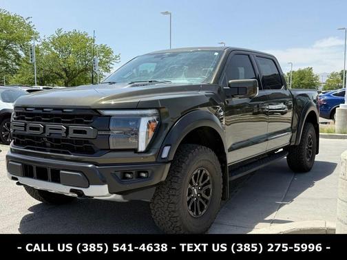 Green 2025 Ford F-150 Raptor
