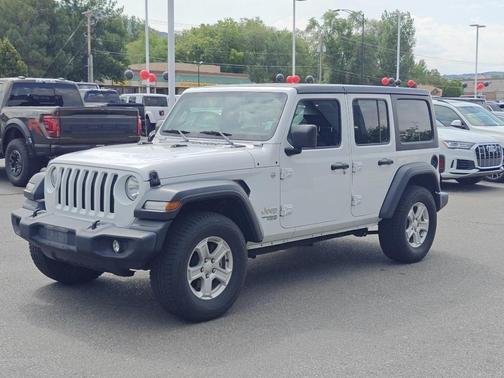 2020 Jeep Wrangler Unlimited Sport