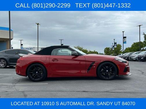 San Francisco Red Metallic 2019 BMW Z4 sDrive30i