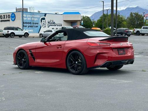 San Francisco Red Metallic 2019 BMW Z4 sDrive30i