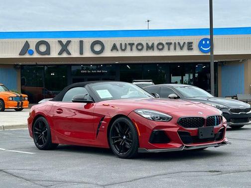 San Francisco Red Metallic 2019 BMW Z4 sDrive30i