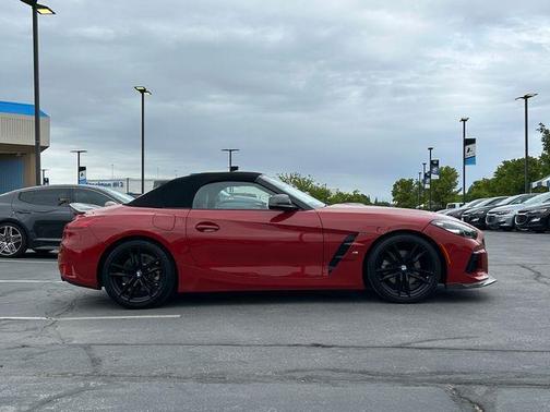 San Francisco Red Metallic 2019 BMW Z4 sDrive30i