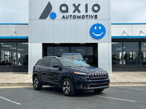 True Blue Pearlcoat 2014 Jeep Cherokee Limited