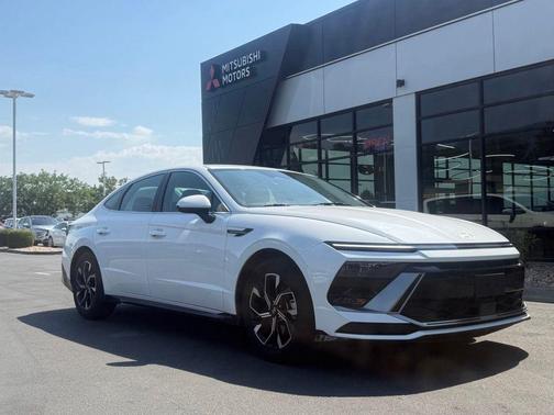 White 2025 Hyundai SONATA SEL