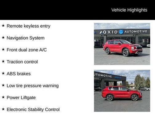 Diamond 2025 Mitsubishi Outlander PHEV SE
