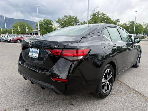 Black 2023 Nissan Sentra SV