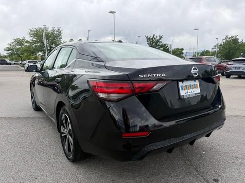 Black 2023 Nissan Sentra SV