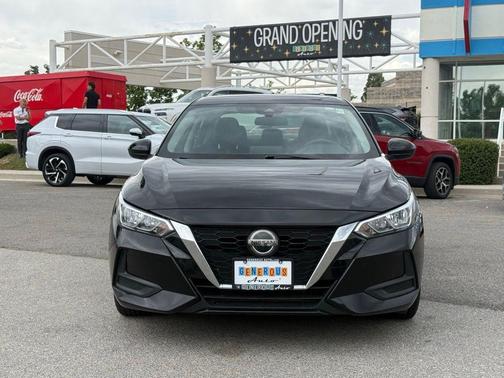 Black 2023 Nissan Sentra SV