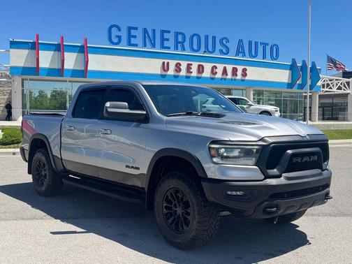 Billet Silver Metallic Clearcoat 2022 RAM 1500 Rebel