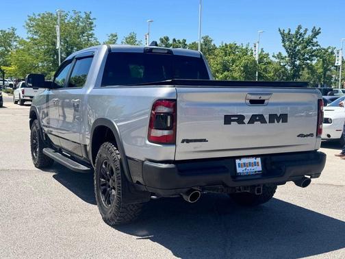 Billet Silver Metallic Clearcoat 2022 RAM 1500 Rebel