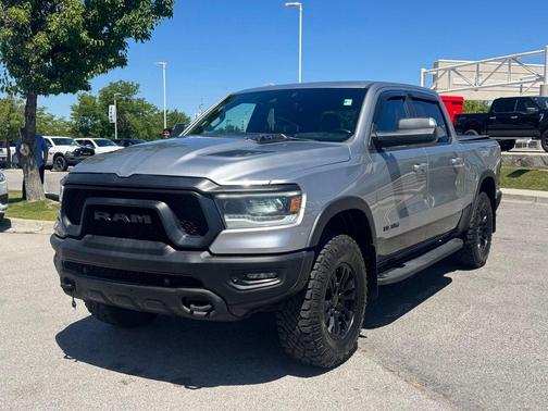Billet Silver Metallic Clearcoat 2022 RAM 1500 Rebel