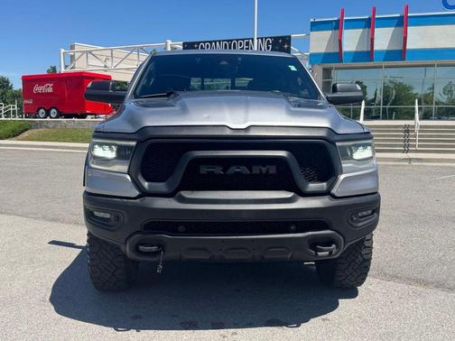 Billet Silver Metallic Clearcoat 2022 RAM 1500 Rebel