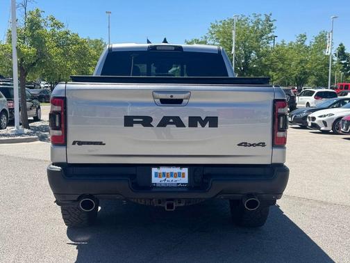 Billet Silver Metallic Clearcoat 2022 RAM 1500 Rebel