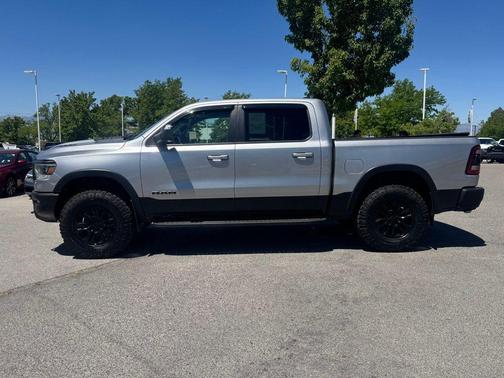 Billet Silver Metallic Clearcoat 2022 RAM 1500 Rebel