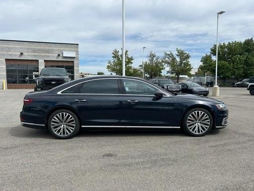 2019 Audi A8 L 55