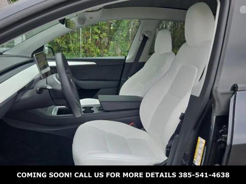 Stealth Gray 2024 Tesla Model Y Long Range