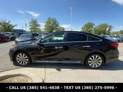 Phantom Black 2017 Hyundai SONATA Sport