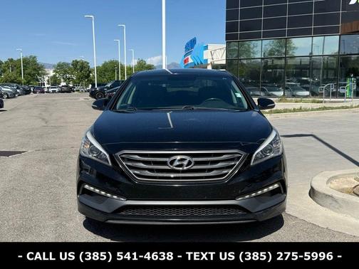 Phantom Black 2017 Hyundai SONATA Sport