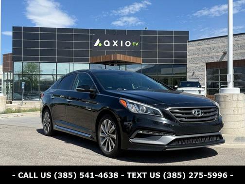 Phantom Black 2017 Hyundai SONATA Sport